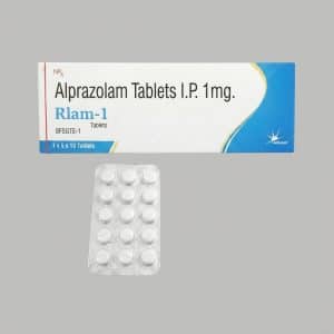 1mg Alprazolam Anti-Anxiety Medication - Secure Telehealth Prescription Processing